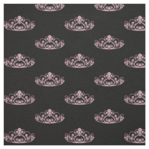 Prinsessan Tiara Krona - Rosa Tyg