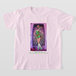 Prinsessan Tiger Lily Modig & Äventyrlig T Shirt