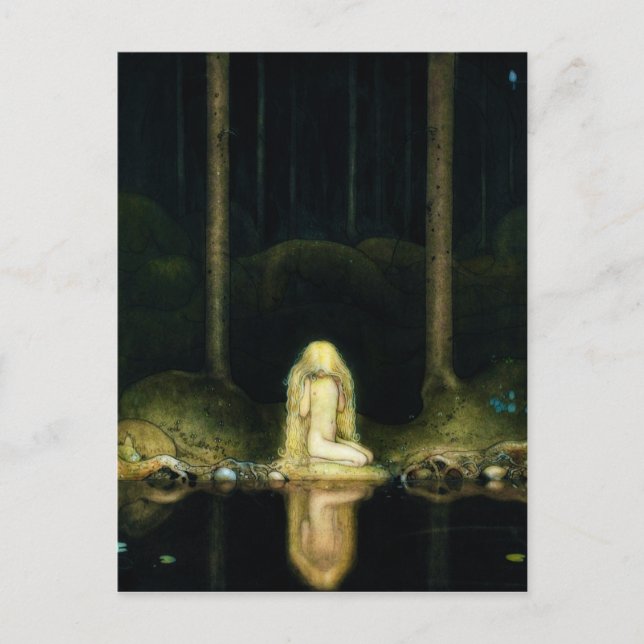 Prinsessan Tuvstarr Vykort (Framsida)