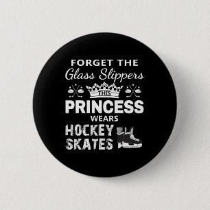 Prinsessan Wears Hockey ska Knapp