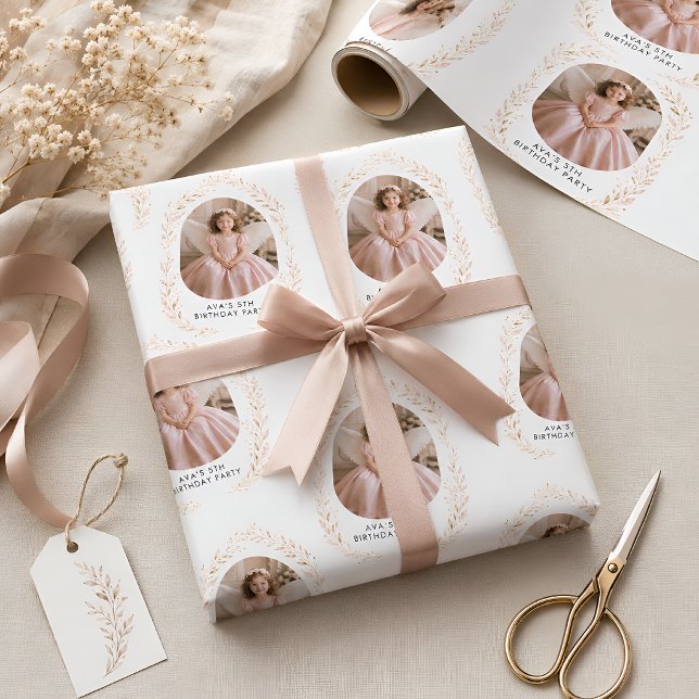 Prinsessängel presentpapper (Skapare uppladdad)
