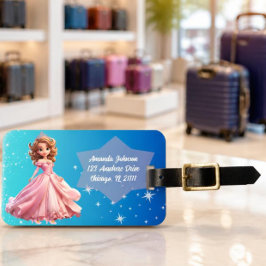 Prinsessans Bagageetikett Bagagebricka