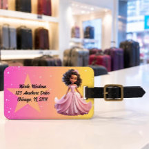 Prinsessans bagagetikett