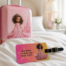Prinsessans bagagetikett