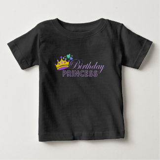 Prinsessans födelsedagsfirande Baby Tee