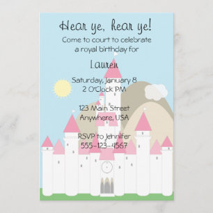 Prinsessans inbjudan