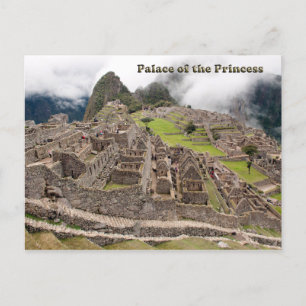 Prinsessans palats - Peru Vykort