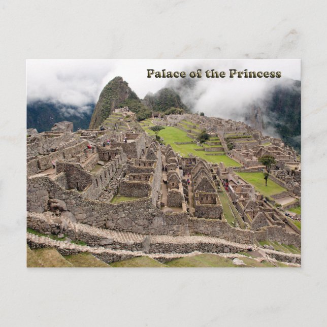 Prinsessans palats - Peru Vykort (Framsida)