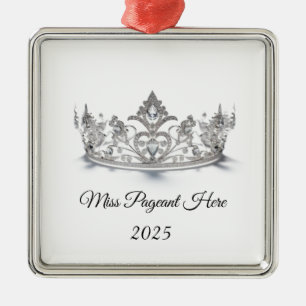 Prinsessans Tiara-ornament Julgransprydnad Metall