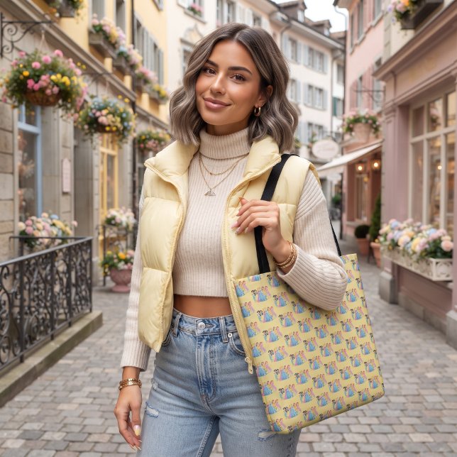 Prinsessatotebag Tygkasse (Skapare uppladdad)