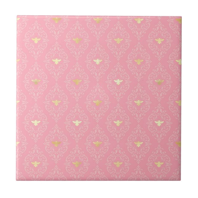 Prinsessebis-serien Design #3    Kakelplatta (Framsidan)