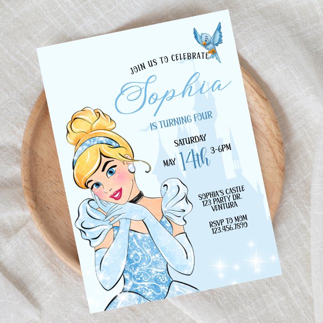 Prinsessfödelsedag, Kunglig Firande Inbjudningar (Skapare uppladdad)