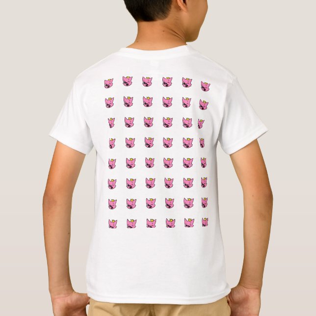 Prinsesshaj T Shirt (Baksida)