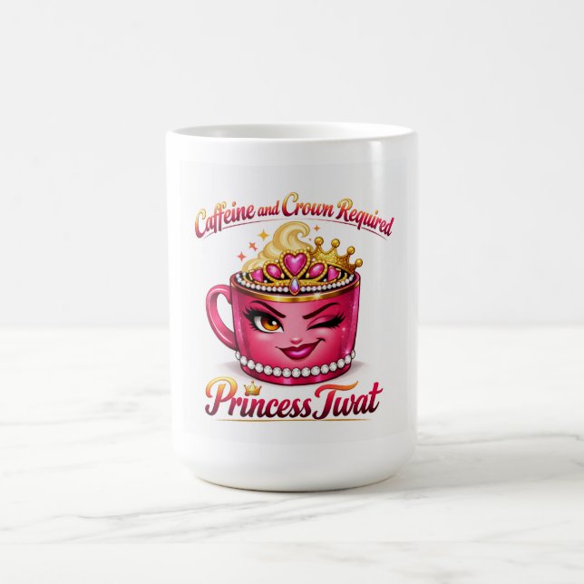 PrinsessHax Kaffemugg (Center)