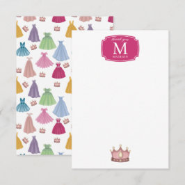 Prinsessklänningar Sagor Liten flicka Barn Tack Kort