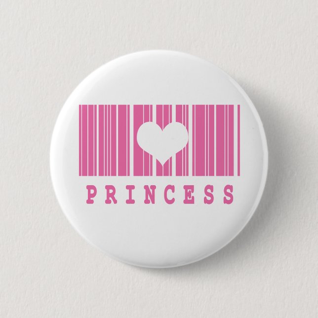 prinsesskodstrecksdesign knapp (Framsida)