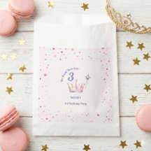Prinsesskrona 3-års födelsedags Royal Threeness