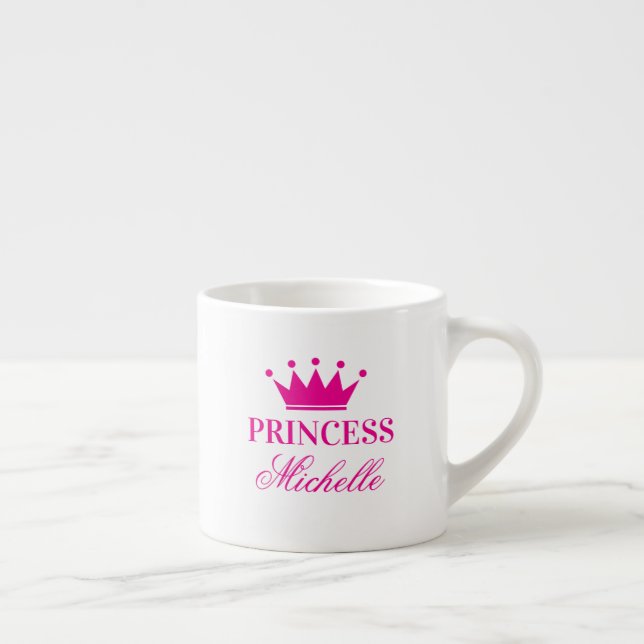 Prinsesskrona Personlig Espresso Mugg Espressomugg (Höger)