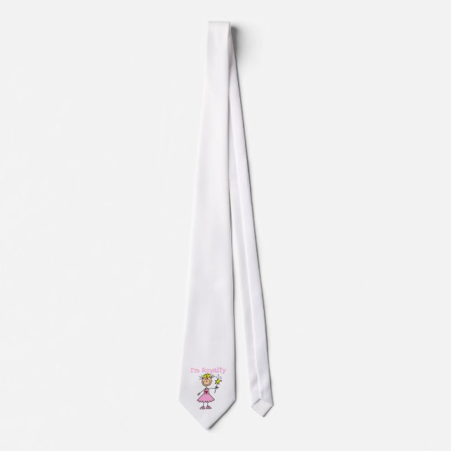 Prinsesslig kunglighet slips (Framsida)