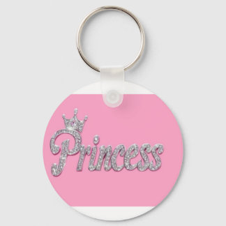 Prinsessnyckelring nyckelring