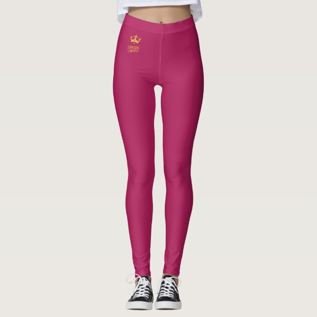 Prinsessor av Himlen™ Hem Legging Byxor (Framsida)
