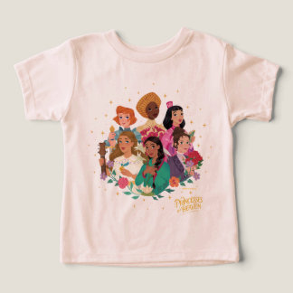 Prinsessor av Himlen™ Småbarns T-Shirt