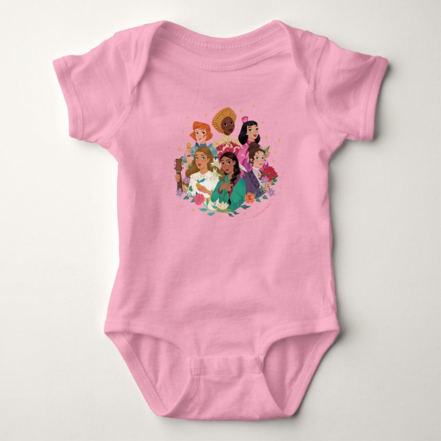 Prinsessor av Himlen™  T Shirt (Framsida)