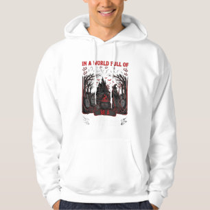 Prinsessor Var Häxa Halloween Slott Kittel Grav Hoodie