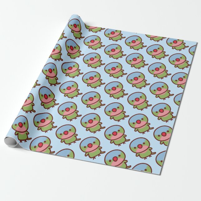 Prinsesspapegoja Presentpapper (Utrullad)
