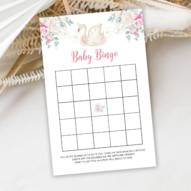 Prinsesssvan Baby Bingo Spel (Skapare uppladdad)