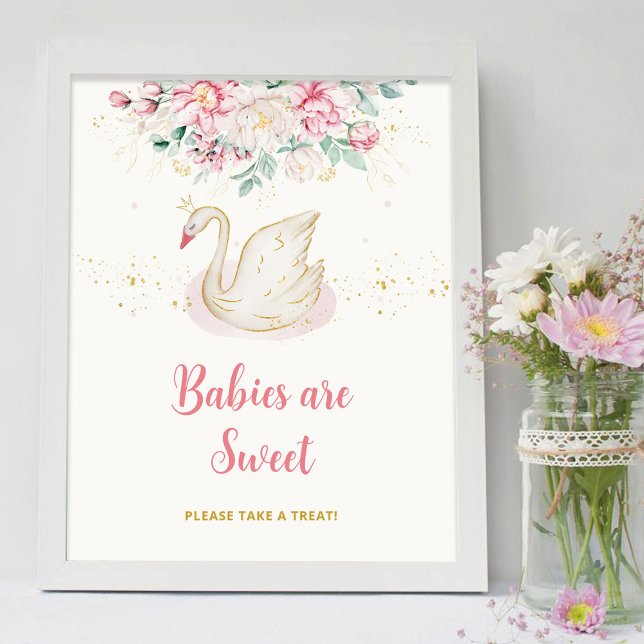 Prinsesssvanbabys är söta poster (Skapare uppladdad)