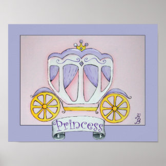 Prinsessvagn Poster