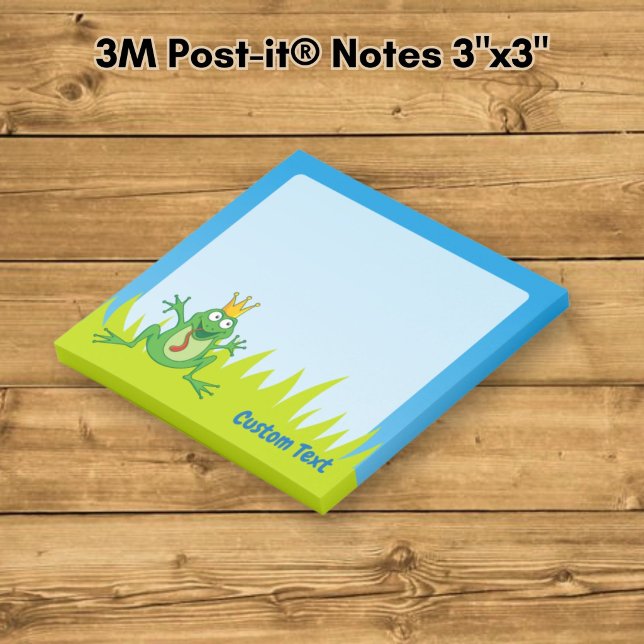 Prinsgroda Post-it Block (Skapare uppladdad)