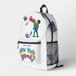 Print Cut Sew Backpack - Are You Bored?