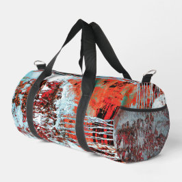 Print Cut Sew Bag – Corrosion Pulse