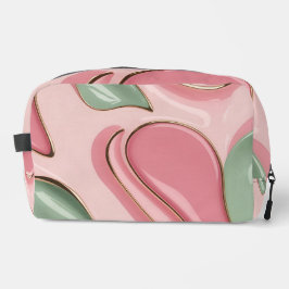 Print cut sew bag in stylish graphic