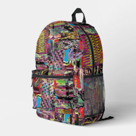 Print Cut Sew Bag – Urban Fractals