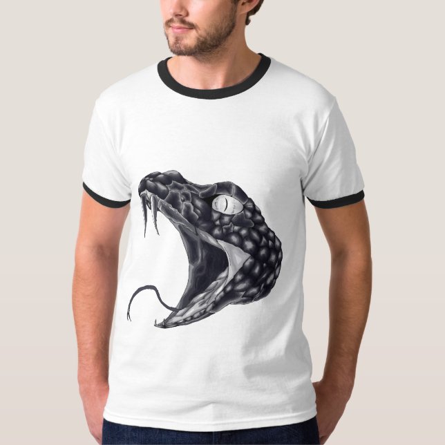 Print focusing on Mysticism / Dark Art T Shirt (Framsida)
