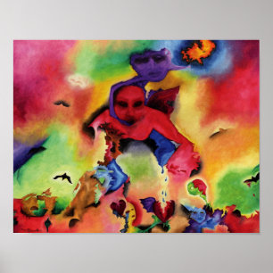 PRINT i Euphoria-serien Poster