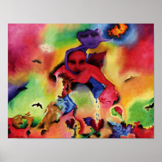 PRINT i Euphoria-serien Poster