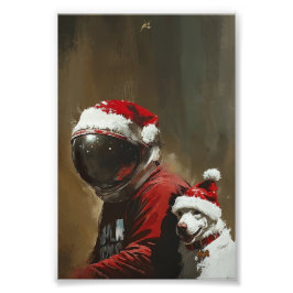 Print Natal Astronauta Fototryck