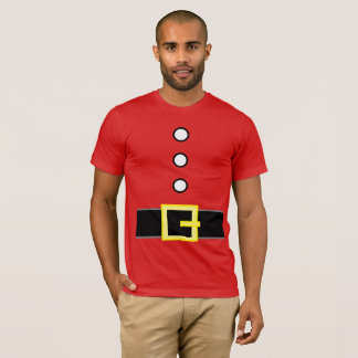 Print on Demand Funny Christmas ELF SUIT T Shirt