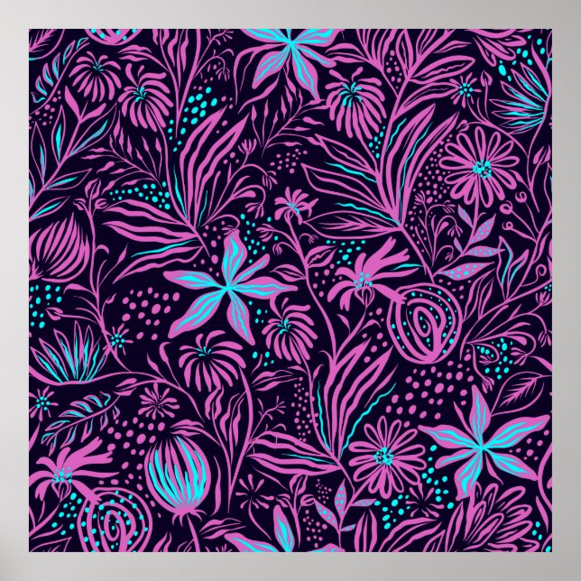 Print pattern sheets drawing poster (Framsidan)