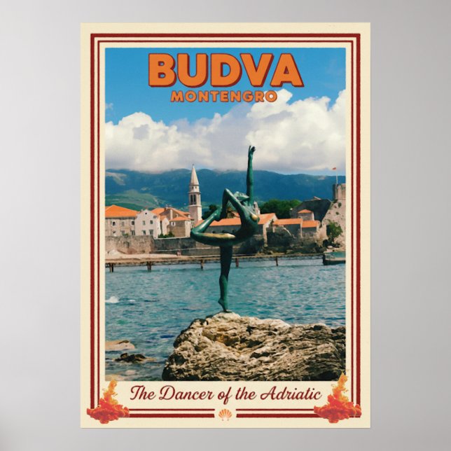 Print, Value Poster Paper Montenegro  (Framsidan)