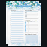 Printable Daily Planner Template<br><div class="desc">A clean,  easy-to-use Printable Daily Planner Template designed to organize tasks,  schedule,  priorities,  and notes for a more productive day.</div>