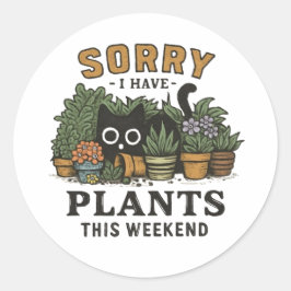 Printable & Digital Sticker Set Runt Klistermärke