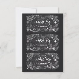 Printable Homemade Christmas Gift Labels Inbjudningar