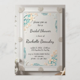 Printable Invitation Template for Bridal shower Inbjudningar