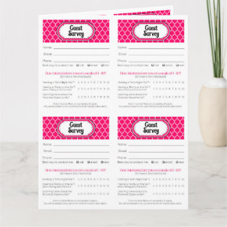 Printable Vendor Slips – Editable Instant Download Kort