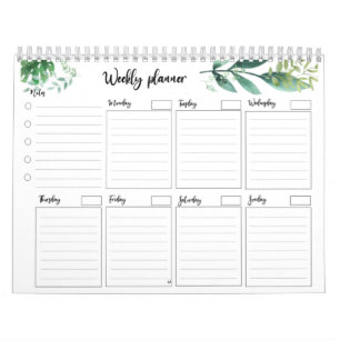 Printable Weekly Planner, To Do List, Gift 2023, Kalender